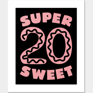 Super Sweet 20 Donut Posters and Art